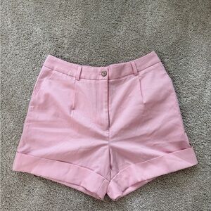 Peter Millar Pink High-Rise Women's Shorts